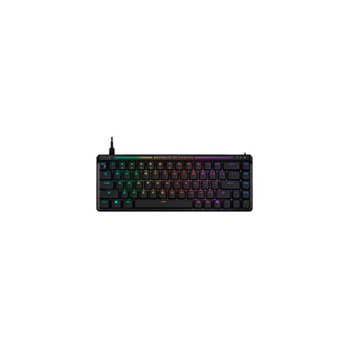 ASUS ROG Falchion Ace HFX Clavier de Gaming analogique 65 , interrupteurs magnétiques ROG HFX, Prise de Vue Rapide, pavé Tactile, 8000 Hz, Amortissement à Cinq Couches, Coque, Touches ABS, QWERTY