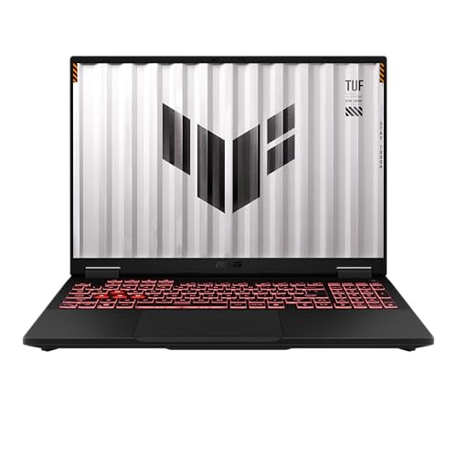 ASUS TUF Gaming A16 FA608WI-QT010W | Écran 16 WQXGA | AMD Ryzen AI 9 HX 370 | NVIDIA GeForce RTX 4070 | 16 Go de RAM | SSD 1 To | Windows 11 | Jaeger Gray