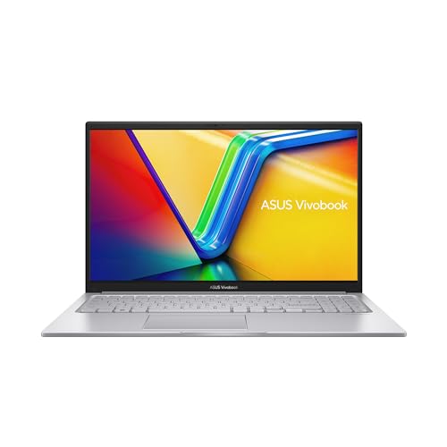 ASUS Vivobook 15 S1504FA-NJ733W PC Portable 15,6 Pouces FHD (Processeur AMD Ryzen 5 7520U 4.3Ghz, 16 Go LPDDR5, 1 to SSD, Carte Graphique AMD Radeon, Windows 11 Home) - Clavier AZERTY
