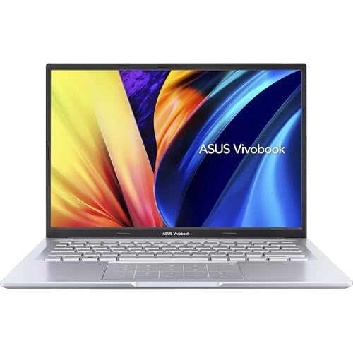 ASUS Vivobook 14 S1405VA-LY276W 14 Pouces WUXGA PC Portable (Intel Core i9-13900H 5.4 Ghz, 16 Go DDR4, 1To SSD PCIe 4.0, Intel Iris X Graphics, Windows 11 Home) - Clavier AZERTY - Gris
