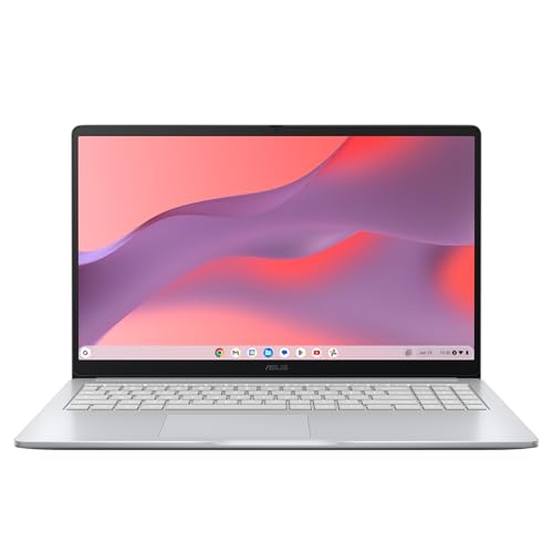 ASUS Chromebook CX1500CKA-NJ0400 15.6 Pouces FHD PC Portable (Processeur Intel Celeron N4500 2.8 GHz, 8GB LPDDR4X, 128G eMMC, Intel UHD Graphics, Chrome OS) - Clavier AZERTY