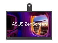 Asus Écran PC Asus ZenScreen MB169CK 15,6 Full HD 60Hz IPS Portable USB-C Antireflet 5ms