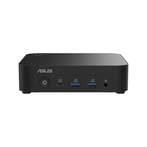Asus Carte graphique Asus NUC 14 Essential (RNUC14MNK9700002) avec processeur Intel N97 DDR5 16 Go, M.2, Wi-Fi 6E, UHD