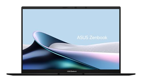 ASUS Zenbook 14 OLED UM3406KA-QD076W WUXGA Ordinateur Portable 14 (AMD Ryzen AI 7 350, RAM 16Go, SSD 512Go, Radeon 860M, Windows 11 Home, Copilot ) Black Jade - Clavier AZERTY Espagnol
