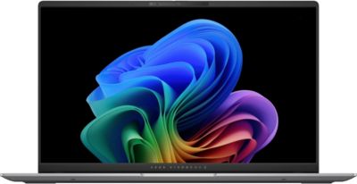 ASUS Vivobook S 15 S5507QA DRMA105W 15 6 Pouces 3K OLED 120Hz Pc Portable processeur Snapdragon X Plus X1P 42 100 32GB LPDDR5X 1 To SSD Qualcomm Adreno GPU Windows 11 Home a Clavier AZERTY 
