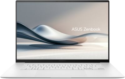 ASUS Zenbook S 16 UM5606WA DRRK360W 16 Pouces 3K OLED 120Hz Pc Portable processeur AMD Ryzen 9 HX 370 32GB LPDDR5X 1 To SSD AMD Radeon 890M Graphics Windows 11 Home a Clavier AZERTY
