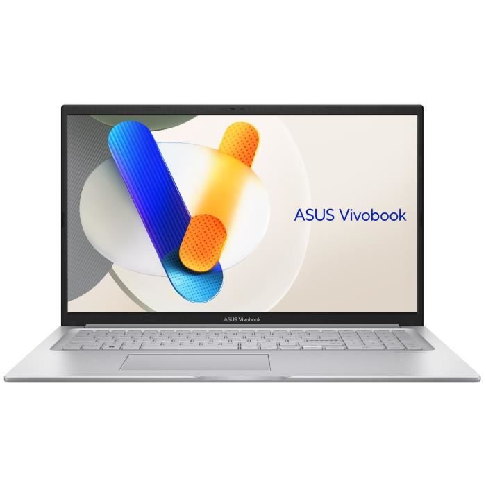 PC Portable ASUS VivoBook 17 S1704 Win 11 173 FHD 60Hz Intel Core i7 1355U RAM 16Go 1 To SSD
