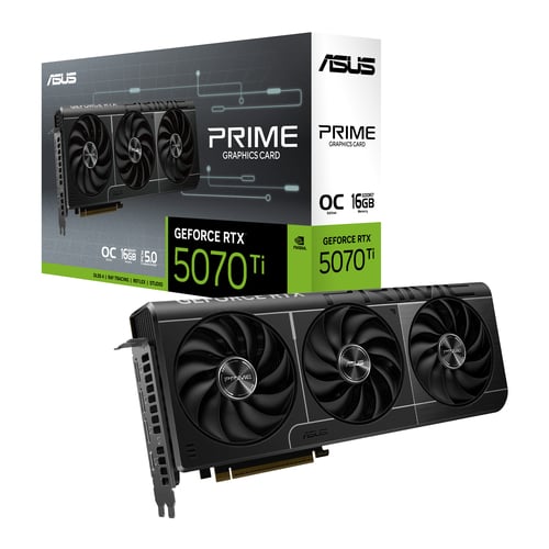 Asus PRIME RTX5070TI O16G