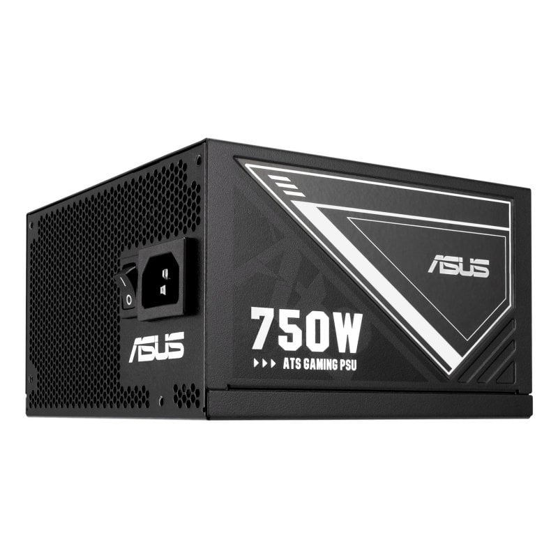 Asus ASUS ATS-750G 750W 80 PLUS Gold, PFC Actif, ATX, Black