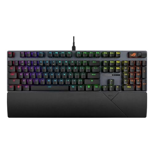 ASUS ROG Strix Scope II X - Clavier Gaming mécanique