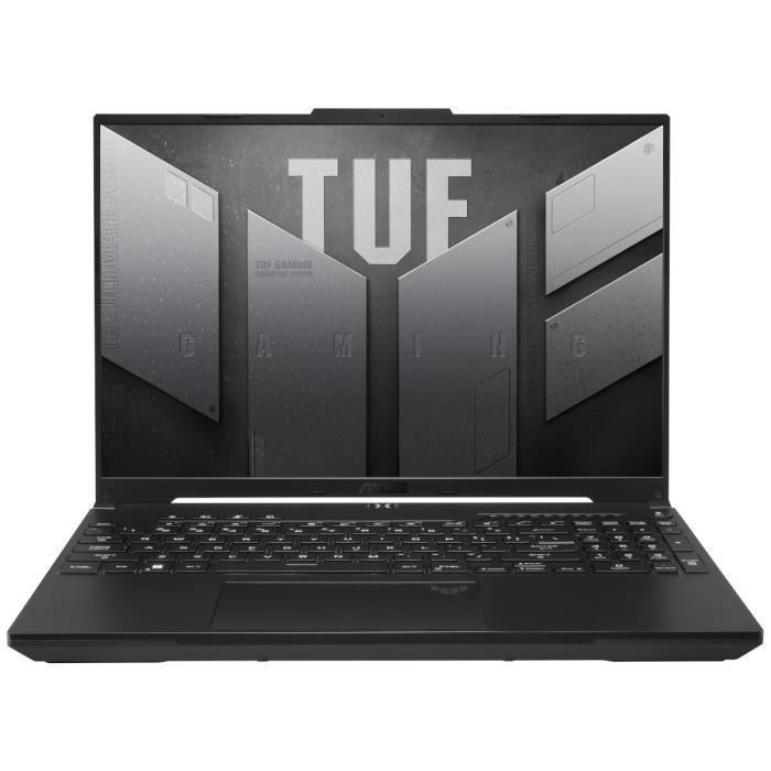 PC Portable Gamer ASUS TUF Gaming A16 Sans Windows 16 RTX 4050 6 Go AMD Ryzen 5 7535HS RAM 16Go 512Go SSD
