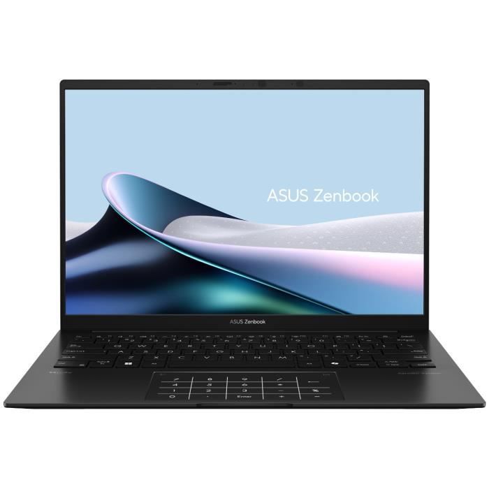 PC Ultraportable ASUS ZenBook 14 OLED UM3406 Sans Windows 14 WUXGA 60Hz AMD Ryzen 7 8840H RAM 16Go 512Go SSD

