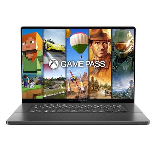 ASUS ROG ZEPHYRUS-G16-GU605CX-Q85W 16 OLED 2.5K 240Hz Pc Portable (Intel Core Ultra 9 Processeur 5.4 GHz, 64GB LPDDR5X, 2TB SSD, NVIDIA GeForce RTX 5090) Windows 11 Home – Clavier AZERTY