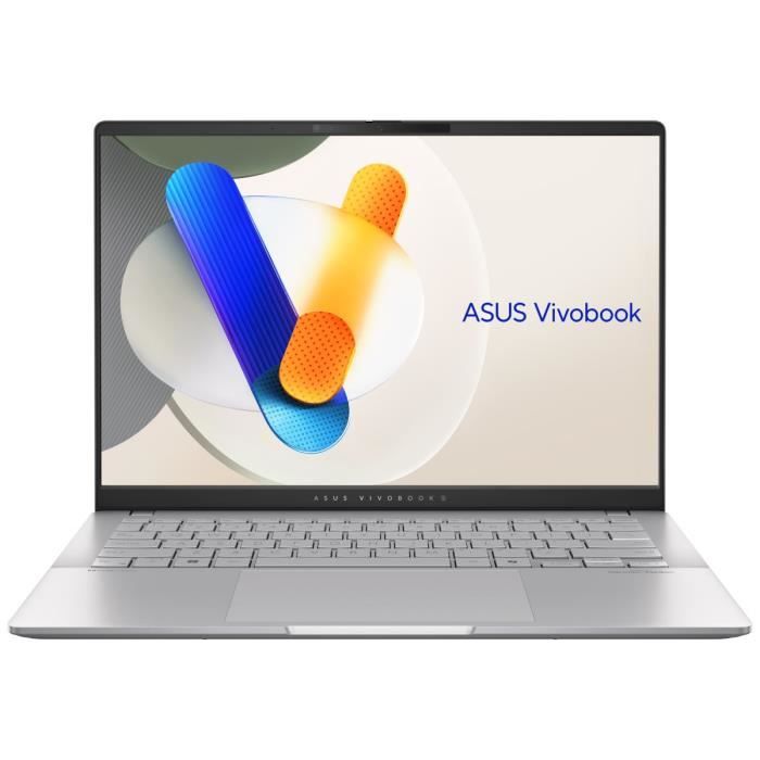 PC Portable ASUS VivoBook S14 OLED S5406 | Sans Windows 14 WUXGA 60Hz AMD Ryzen 5 7535H RAM 16Go 512Go SSD
