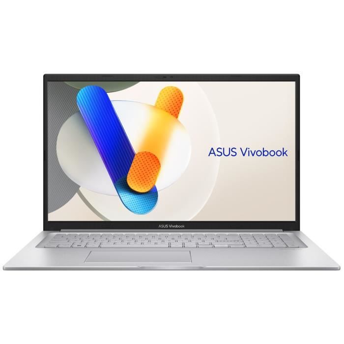PC Portable ASUS VivoBook 17 S1704 | Sans Windows 173 FHD 60Hz Intel Core i7 1355U RAM 16Go 1 To SSD
