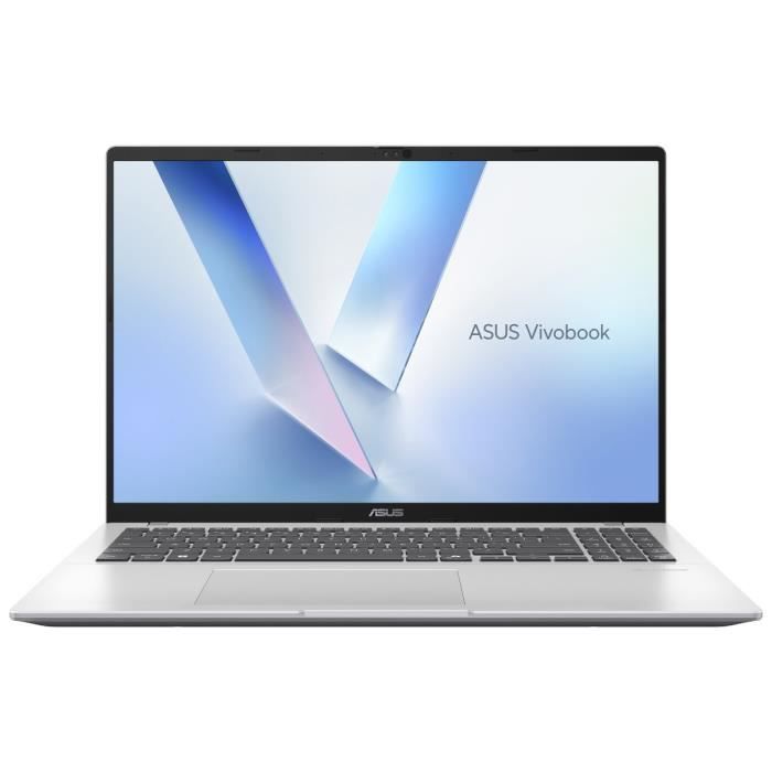 PC Portable ASUS VivoBook 16 S1607 | Win 11 16 WUXGA 60Hz Qualcomm Snapdragon X1P 26 100 RAM 16Go 512Go SSD
