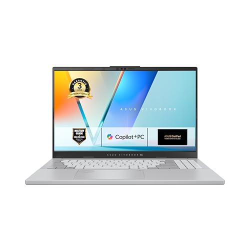 ASUS Vivobook Pro 15 N6506CU-MA006W OLED 15.6 Pouces 3K (2880 x 1620) 120Hz PC Portable (Intel Ultra 9 285H, 24GB DDR5, 1TB SSD, NVIDIA GeForce RTX 4050) Windows 11 Home – Clavier AZERTY Rétroéclairé
