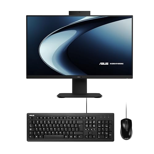 ASUS V440VAK-BPC066W 23.8 Pouces FHD 100Hz PC Portable (Intel Core i5-13420H Processeur 4.6 GHz, 16GB DDR5, 512GB SSD, Intel Graphics) Windows 11 Home – Clavier AZERTY