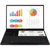 Zenbook Duo OLED UX8406CA DRFPZ240W 14 Ecran tactile Intel Core Ultra 9 32 Go RAM 1 To SSD Grey

