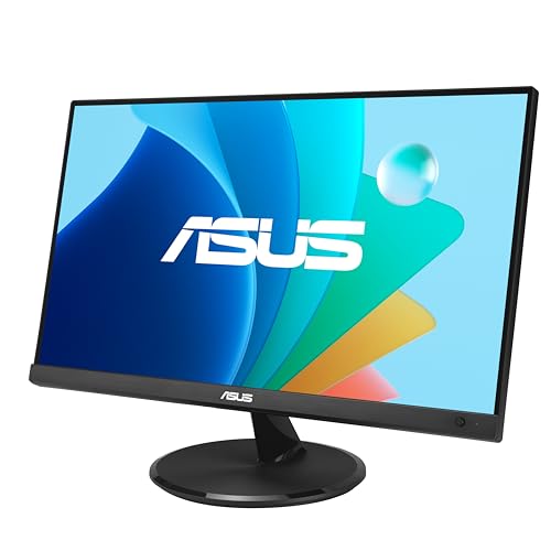Asus Écran PC Asus VP227HF 21,4 Full HD 100Hz VA 1ms sans bordure Adaptive-Sync