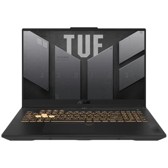 PC Portable Gamer ASUS TUF Gaming A17 Sans Windows 173 FHD 144Hz RTX 4050 6 Go AMD Ryzen 5 7435HS RAM 16Go 512Go SSD
