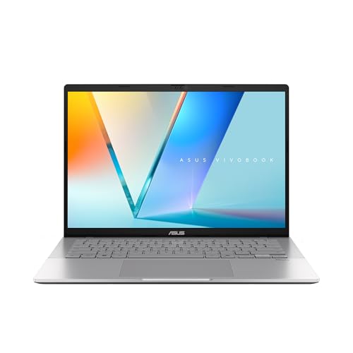 ASUS Vivobook 14 S1404FA-NK645W 14 Pouces FHD PC Portable (Processeur AMD Ryzen 5 7520U 4,3Ghz, 16 Go de RAM LPDDR5, SSD 512 Go Nvme, AMD Radeon Graphics, Windows 11 Home) - Clavier AZERTY.
