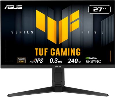 Asus Moniteur ASUS TUF Gaming VG279QML5A 27 Full HD 240Hz Fast IPS G-SYNC FreeSync