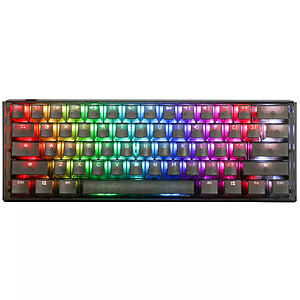 Ducky Channel One 3 Mini Aura Black Cherry MX Blue
