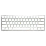 Ducky Channel One 3 Mini Aura White Cherry MX Brown