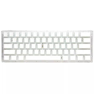 Ducky Channel One 3 Mini Aura White Cherry MX Blue
