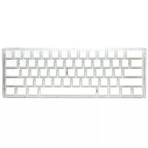 Ducky Channel One 3 Mini Aura White Cherry MX Silent Red
