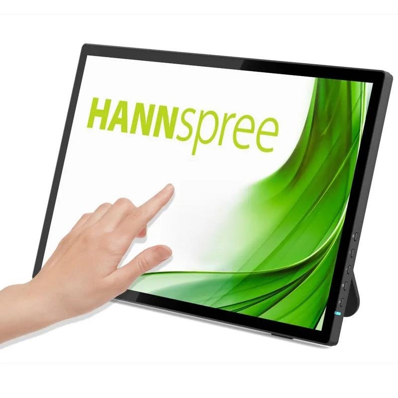 Hannspree Écran PC Hannspree HT249PPB 23,8 Full HD 75Hz ADS Tactile Haut-parleurs VESA 5ms