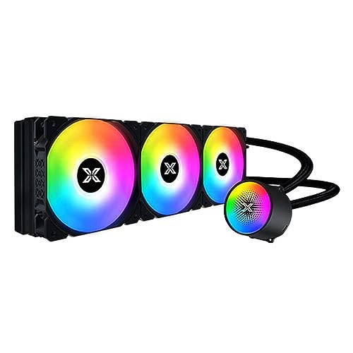 Watercooling CPU Processeur Xigmatek Liquid Killer X 360 Arctic (Blanc)