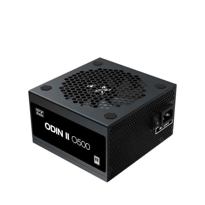 - XIGMATEK - Odin II O500 - 500W - - Non modulaire - Ventilateur 120mm - Black