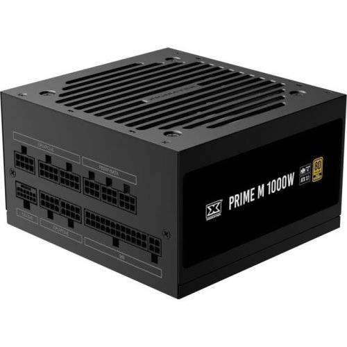 XIGMATEK - Prime M - - 1000 W - - ATX3.1 - Full modulaire - PCI-E 5.1 12VHPWR