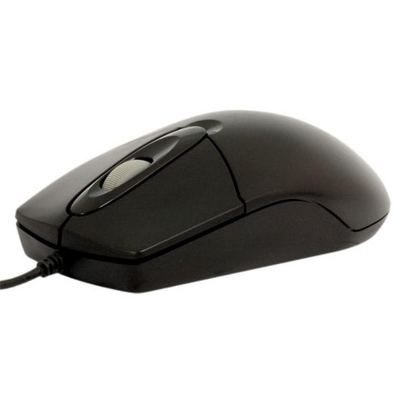 a4tech Souris A4Tech OP-720 Filaire USB 800 DPI Black Molette