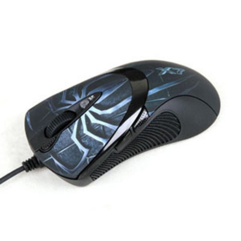 a4tech Souris A4Tech XL-747H USB 3600 DPI Black 7 Boutons Laser Anti-Vibrate