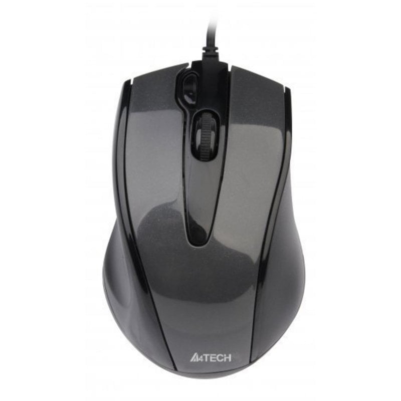 a4tech Souris A4Tech N-500F USB Type-A 1600 DPI Noire Grise V-Track
