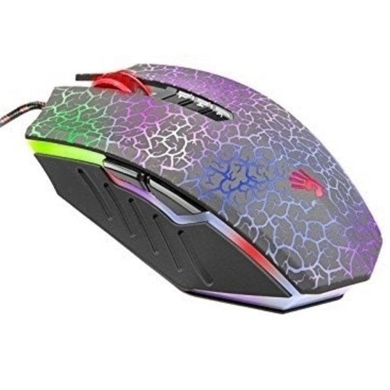 a4tech Ratón A4Tech Bloody A70 USB Laser 4000DPI Black Ambidextre 8 Boutons