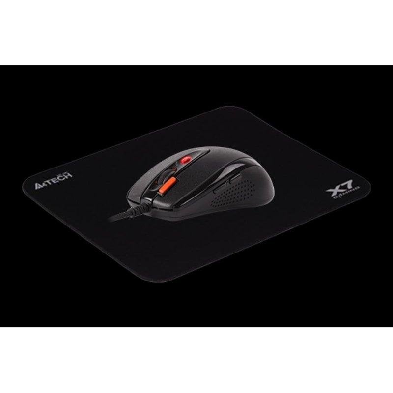 a4tech Ratón A4Tech X-7120 USB 2000 DPI Black Ambidextre Mémoire Intégrée