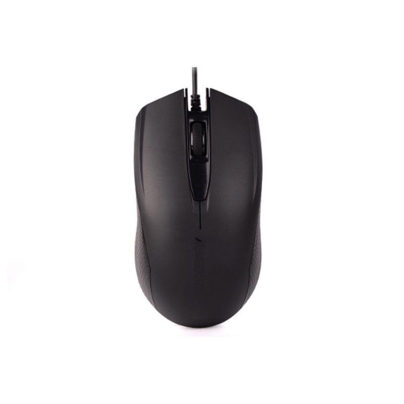 a4tech Souris A4Tech OP-760 Filaire USB 1200 DPI Ambidextre Black Plug and Play
