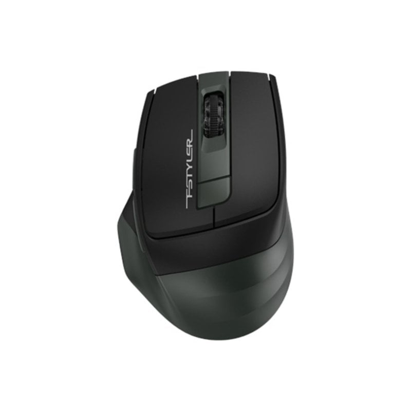 a4tech Souris A4Tech A4TMYS46716 RF Wireless Bluetooth 2000 DPI Green 6 boutons Ergonomique