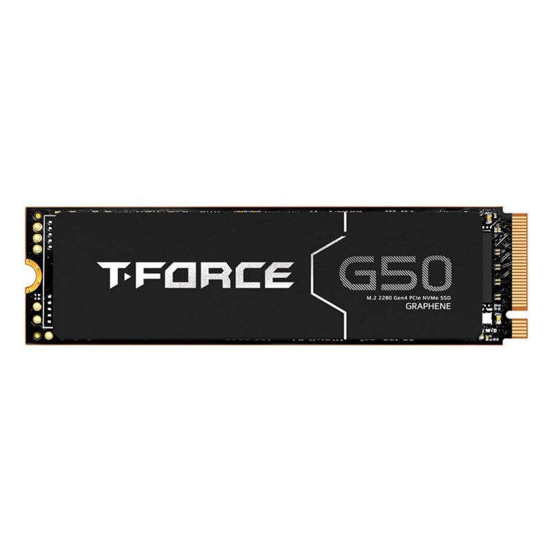 team-group Disque Dur Team Group T-FORCE G50 512GB SSD M.2 PCIe 4.0 5000MB s Heatsink