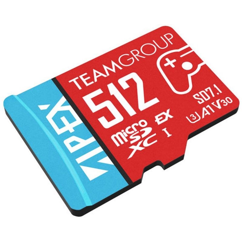 team-group Disque Dur Team Group Apex SD7.1 512GB MicroSDXC Express 800MB s Protégé