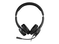 Acer Casque Acer AHW154 filaire USB et jack 3,5 mm pour bureau et centre d'appels Black