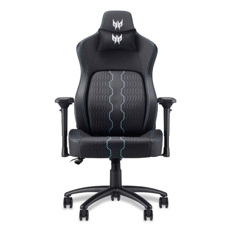 Acer Chaise Acer Predator Rift Pro ergonomique 4D Black et bleue 170 kg