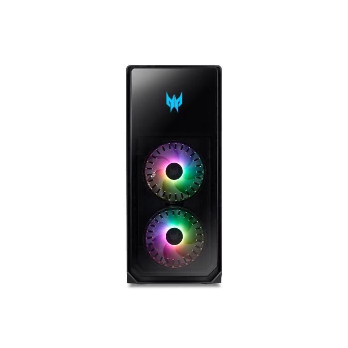 PC ACER PREDATOR ORION PO7 655 Intel Core i7 14700KF 32GoDDR5 2ToSSD NVIDIA GeForce RTX 4080 SUPER 16GB NO OS Black RGB DG E3ZEF 018
