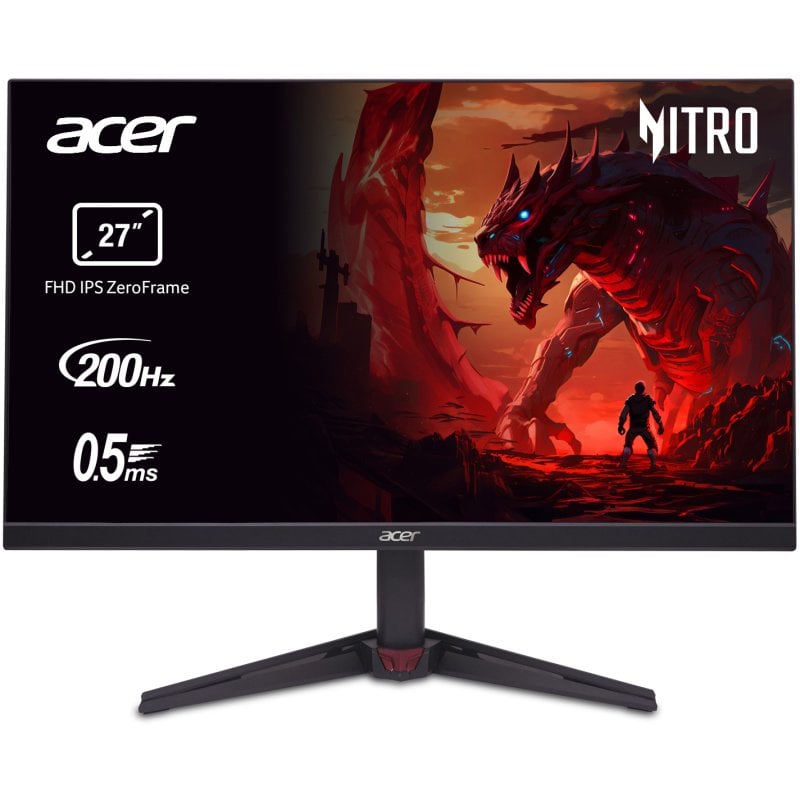 Acer Acer NITRO VG270X1BMIIPX 27 LED IPS FullHD 200 Hz FreeSync Haut-parleurs haut de gamme