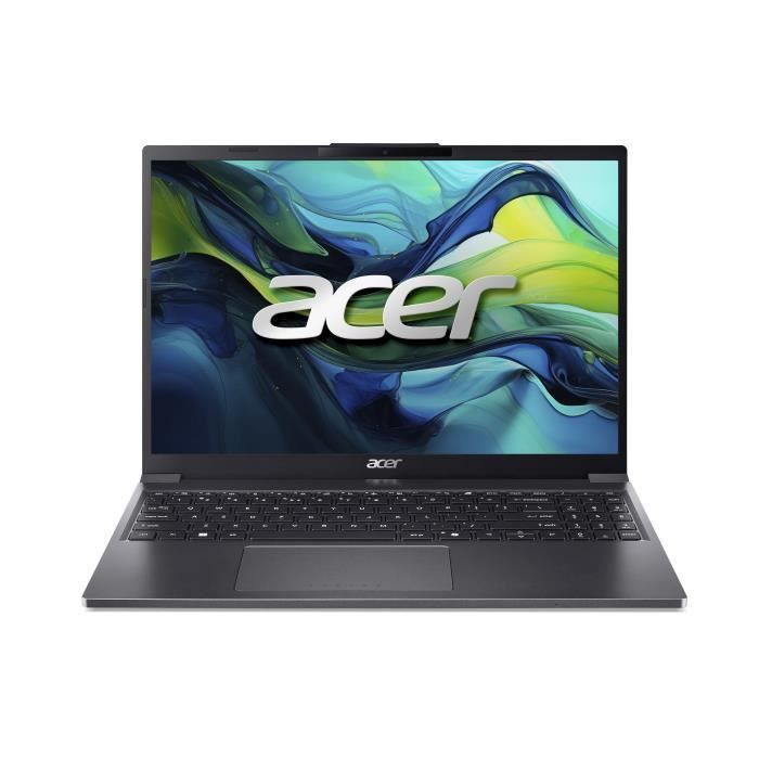 PC Portable ACER Aspire AG15 51P 500J Windows 11 153 WUXGA IPS Intel Core i5 1235U RAM 16Go Stockage 512Go SSD AZERTY
