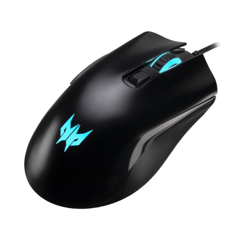 Acer Souris de jeu USB Acer Predator Cestus 333 16 000 DPI, Black